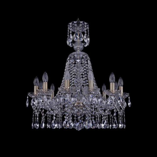 Подвесная люстра Bohemia Ivele 1413/12/220/XL-73/Pa Подвесная люстра Bohemia Ivele 1413/12/220/XL-73/Pa