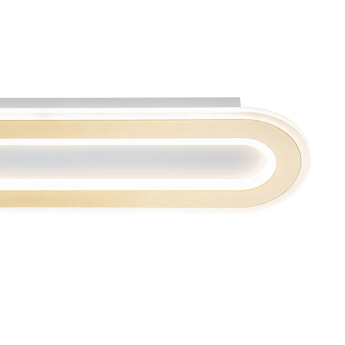 Потолочный светодиодный светильник Indigo Arena 14009/B/1CW Gold V000057L Потолочный светодиодный светильник Indigo Arena 14009/B/1CW Gold V000057L
