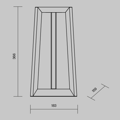 Ландшафтный светильник Outdoor O466FL-L12B3K Ландшафтный светильник Outdoor O466FL-L12B3K