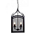 Подвесная люстра Lumina Deco Mantore LDP 040-L
