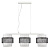 Подвесная люстра Lumion Moderni Animaisa 8002/3A