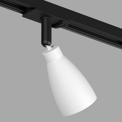 Трековый светильник Denkirs Bell DK6050-BW+BK Трековый светильник Denkirs Bell DK6050-BW+BK