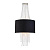 Настенный светильник Lucia Tucci Cosmopolitan W2970.2 Black