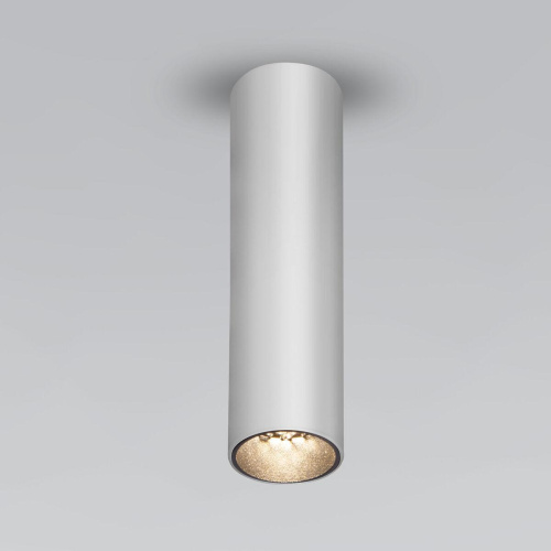 Накладной светодиодный светильник Elektrostandard Pika 25031/LED серебро a061535 Накладной светодиодный светильник Elektrostandard Pika 25031/LED серебро a061535
