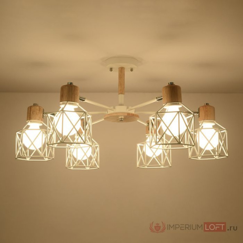 Потолочная Люстра Corf B3 Champagne 6 Lamps By Imperiumloft