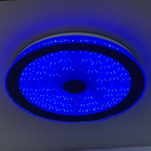 Потолочный светодиодный светильник Profit Light 2166/450 WH+BK RGB Потолочный светодиодный светильник Profit Light 2166/450 WH+BK RGB