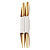 Настенный светильник Crystal Lux CLT 332W4-V2 WH-GO