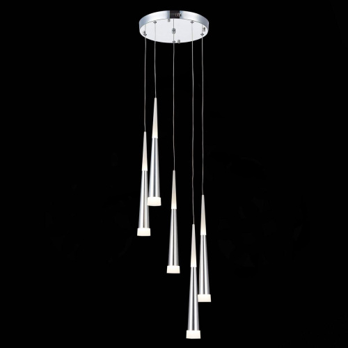 Подвесная светодиодная люстра Evoluce Orpelo SLE200113-05 Подвесная светодиодная люстра Evoluce Orpelo SLE200113-05
