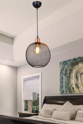 Подвесной светильник Toplight Beatrix TL1602H-01BK Подвесной светильник Toplight Beatrix TL1602H-01BK