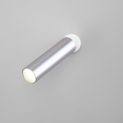 Светодиодный спот Eurosvet Ease 20128/1 LED серебро Светодиодный спот Eurosvet Ease 20128/1 LED серебро