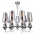 Подвесная люстра Arte Lamp Anna Maria A4280LM-9CC