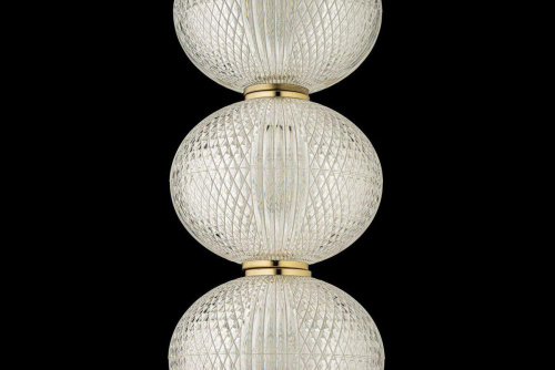 Подвесной светодиодный светильник Arti Lampadari Candels L 1.P6 G Подвесной светодиодный светильник Arti Lampadari Candels L 1.P6 G