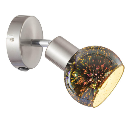 Спот Arte Lamp Illusione A6125AP-1SS Спот Arte Lamp Illusione A6125AP-1SS