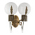 Бра Kutek Titan TIT-K-2 (P) O
