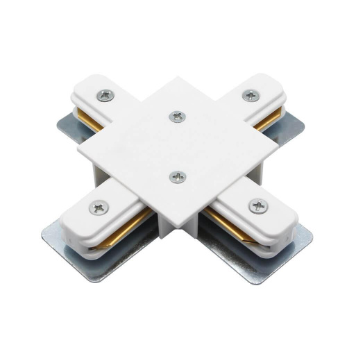 Коннектор X-образный Arte Lamp Track Accessories A110133 Коннектор X-образный Arte Lamp Track Accessories A110133