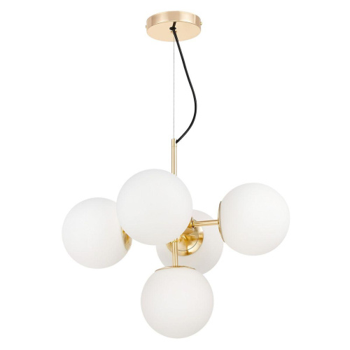 Подвесная люстра Lumina Deco Stelvio LDP 6041-5 GD Подвесная люстра Lumina Deco Stelvio LDP 6041-5 GD