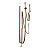Подвесная люстра Kink Light Клиф 07682-5,04 Подвесная люстра Kink Light Клиф 07682-5,04