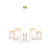 Подвесная люстра Escada Harmony 1172/7P White