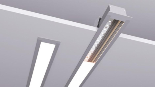 Встраиваемый светодиодный светильник Siled Linea Inner 7370003 Встраиваемый светодиодный светильник Siled Linea Inner 7370003