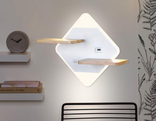 Настенный светодиодный светильник Ambrella light Wall FW100 Настенный светодиодный светильник Ambrella light Wall FW100