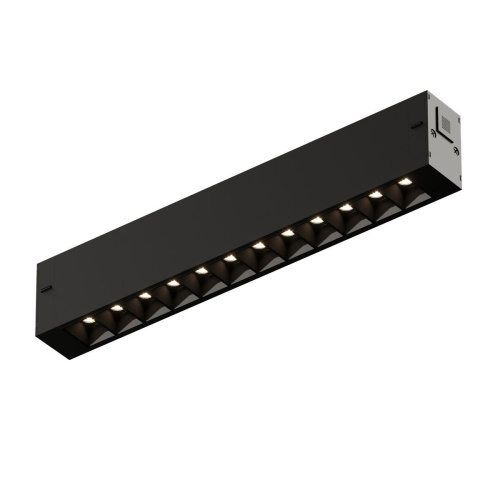 Трековый светодиодный светильник Denkirs Simple Grill DK8101-BK Трековый светодиодный светильник Denkirs Simple Grill DK8101-BK