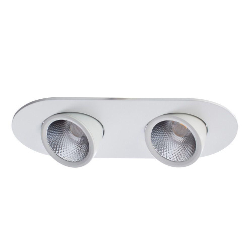 Встраиваемый спот Arte Lamp Cardani A1212PL-2WH Встраиваемый спот Arte Lamp Cardani A1212PL-2WH