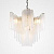 Люстра Chandelier Pulsar White Glass By Imperiumloft