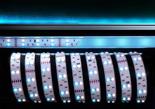 Лента светодиодная Deko-Light 5050-2x30-12V-RGB+6500K-3m 840060 Лента светодиодная Deko-Light 5050-2x30-12V-RGB+6500K-3m 840060