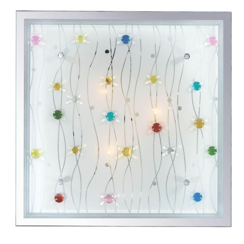 Настенный светильник Ideal Lux Ocean PL3 Color 091013 Настенный светильник Ideal Lux Ocean PL3 Color 091013