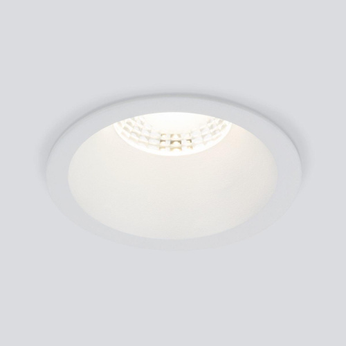 Встраиваемый светодиодный светильник Elektrostandard Lin 15266/LED 7W 3000K WH белый a063925 Встраиваемый светодиодный светильник Elektrostandard Lin 15266/LED 7W 3000K WH белый a063925