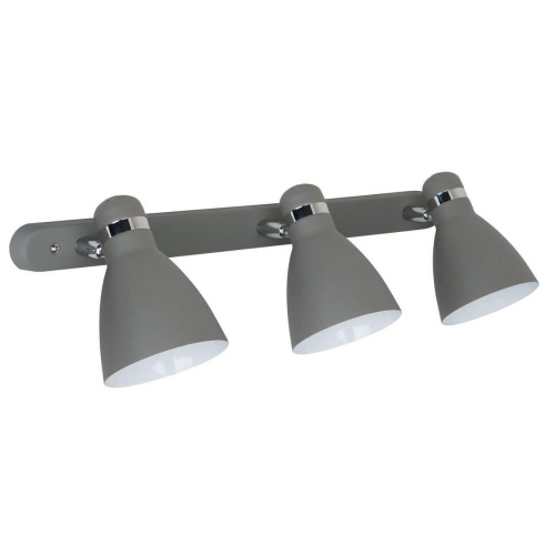Спот Arte Lamp Mercoled A5049PL-3GY Спот Arte Lamp Mercoled A5049PL-3GY