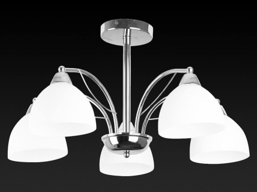 Потолочная люстра Toplight Celia TL3610X-05CH Потолочная люстра Toplight Celia TL3610X-05CH