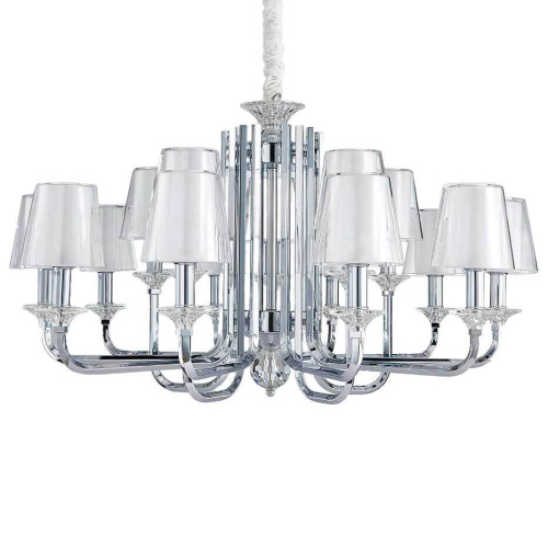 Подвесная люстра Newport 4610+5/C chrome М0061867 Подвесная люстра Newport 4610+5/C chrome М0061867