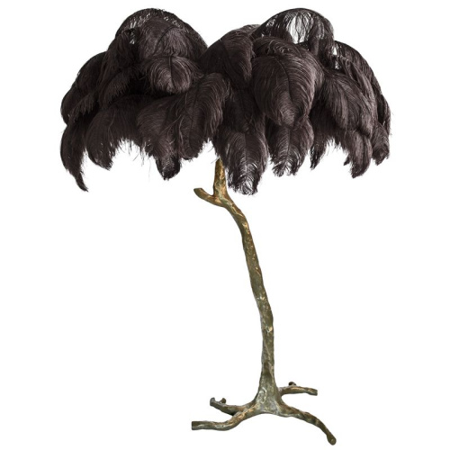 Торшер Страусиные Перья Feather Lamp A Modern Grand Tour Черный By Imperiumloft Торшер Страусиные Перья Feather Lamp A Modern Grand Tour Черный By Imperiumloft