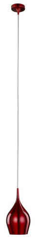 Подвесной светильник Arte Lamp Vibrant A6412SP-1RD Подвесной светильник Arte Lamp Vibrant A6412SP-1RD