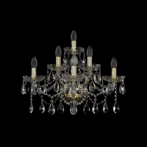 Бра Bohemia Ivele 1413B/3+2+1/220/XL G Бра Bohemia Ivele 1413B/3+2+1/220/XL G