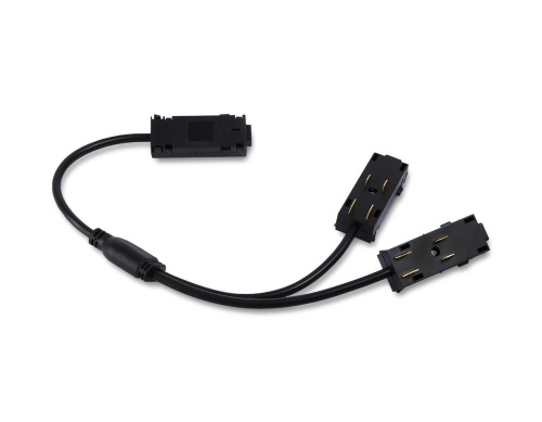 Коннектор питания T-образный Ambrella Light Track System Magnetic 220V GL1114 Коннектор питания T-образный Ambrella Light Track System Magnetic 220V GL1114