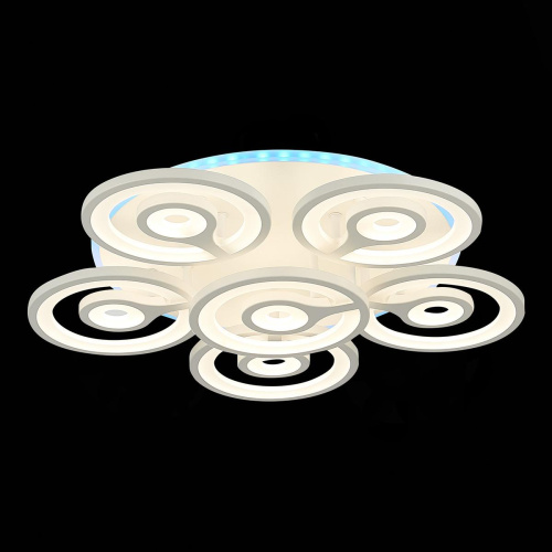 Потолочная светодиодная люстра Evoled Cotta SLE501252-06RGB Потолочная светодиодная люстра Evoled Cotta SLE501252-06RGB