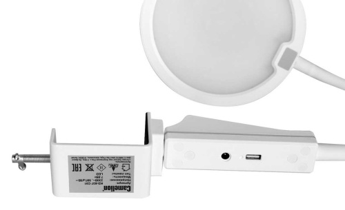 Настольная лампа Camelion KD-837 C01 13884 Настольная лампа Camelion KD-837 C01 13884