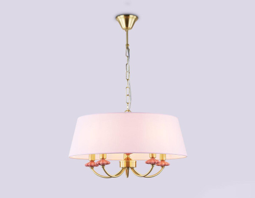 Подвесная люстра Ambrella Light High Light Ceramo Classic LH75021
