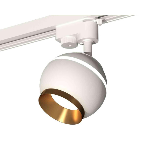 Комплект трекового светильника Ambrella light Track System XT1101023 SWH/PYG белый песок/золото желтое полированное (A2520, C1101, N7034) Комплект трекового светильника Ambrella light Track System XT1101023 SWH/PYG белый песок/золото желтое полированное (A2520, C1101, N7034)