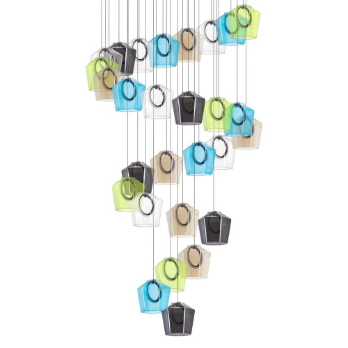 Люстра подвесная Caramello Lightstar 796289 Люстра подвесная Caramello Lightstar 796289