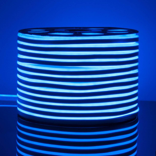 Гибкий неон Elektrostandard 9,6W/m 120LED/m 2835SMD синий 50M a040594 Гибкий неон Elektrostandard 9,6W/m 120LED/m 2835SMD синий 50M a040594