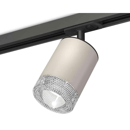 Комплект трекового светильника Ambrella light Track System XT7423010 SGR/CL/SBK серый песок/прозрачный/черный песок (A2537, C7423, N7191) Комплект трекового светильника Ambrella light Track System XT7423010 SGR/CL/SBK серый песок/прозрачный/черный песок (A2537, C7423, N7191)