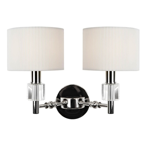 Бра iLamp Alexa W2404-2 Nickel Бра iLamp Alexa W2404-2 Nickel