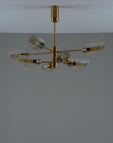 Потолочная люстра Moderli Avery V10807-8P Потолочная люстра Moderli Avery V10807-8P