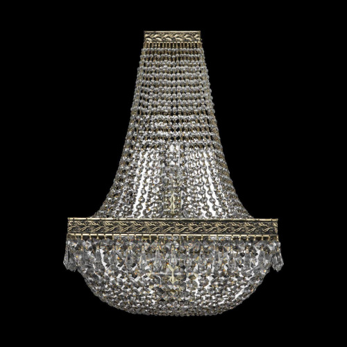 Настенный светильник Bohemia Ivele 19012B/H2/35IV GB Настенный светильник Bohemia Ivele 19012B/H2/35IV GB