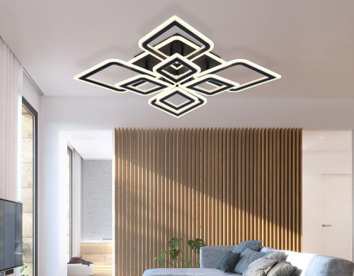 Потолочная светодиодная люстра Ambrella light Acrylica Original FA8912 Потолочная светодиодная люстра Ambrella light Acrylica Original FA8912