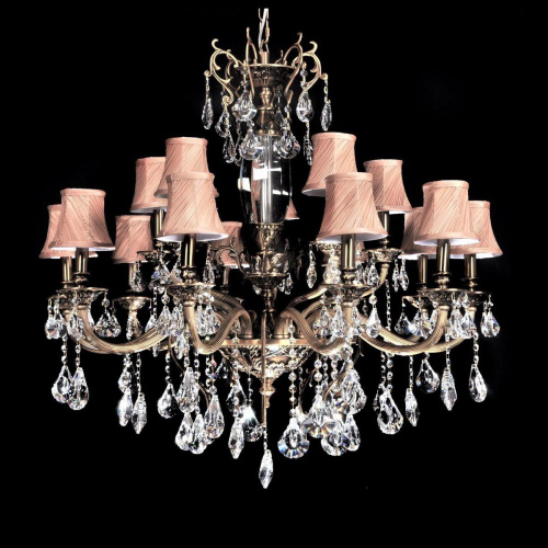 Подвесная люстра Lumina Deco Lussinare LDP 9236-15 Подвесная люстра Lumina Deco Lussinare LDP 9236-15