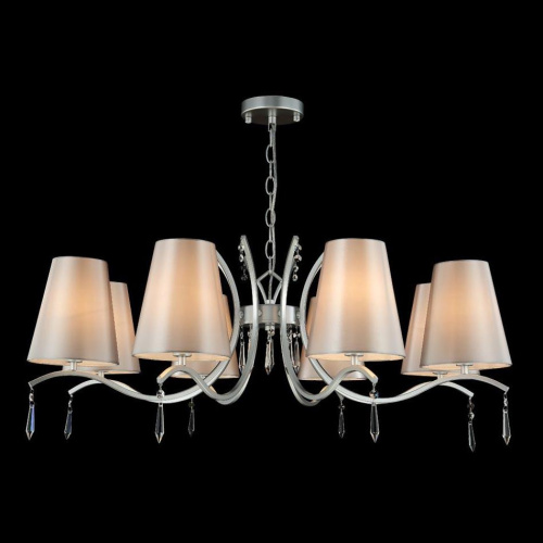 Подвесная люстра Crystal Lux Renata Renata SP8 Silver Подвесная люстра Crystal Lux Renata Renata SP8 Silver